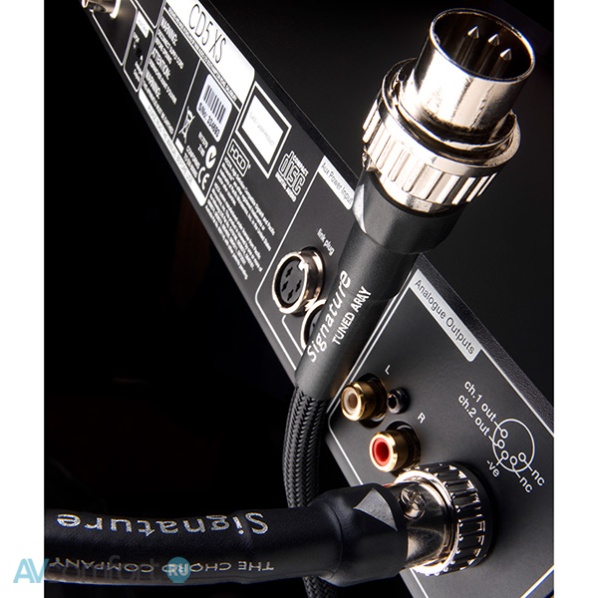 Chord Company Signature Tuned ARAY DIN 1.0 m Chord Company Signature Tuned ARAY DIN 1.0 m