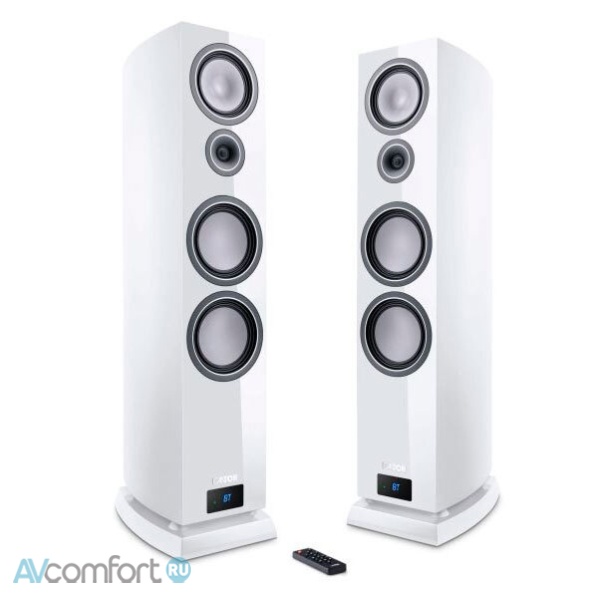 AVComfort, Canton Smart Vento 9 S2 White High Gloss