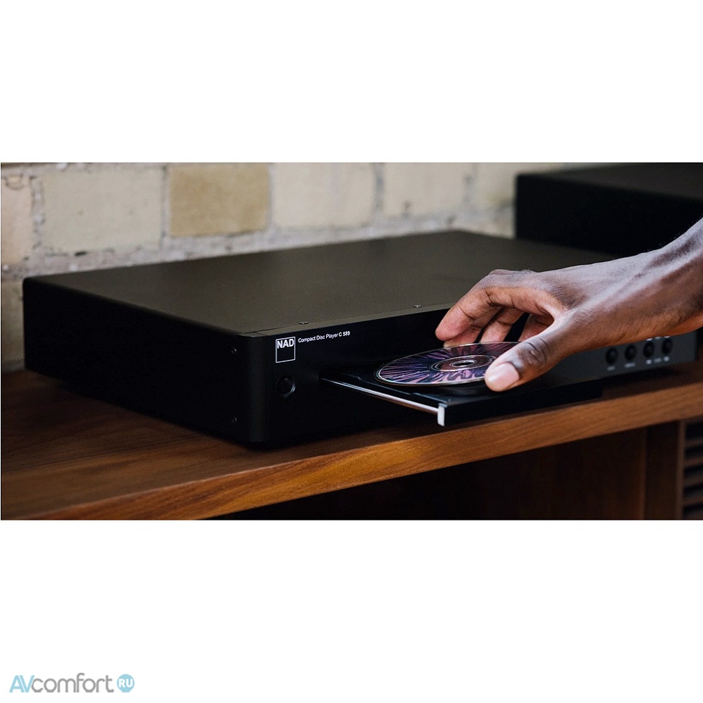 NAD C589 Black