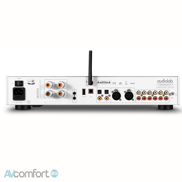 Audiolab 9000A Silver