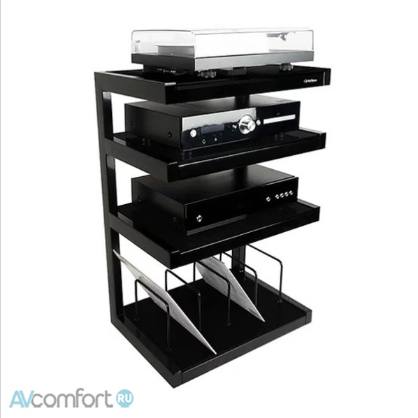 NORSTONE DESIGN Esse Hifi VInyl Black/Walnut
