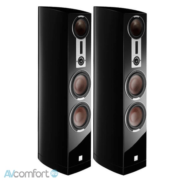 AVComfort, DALI Epicon 8 Black High Gloss Lacquer