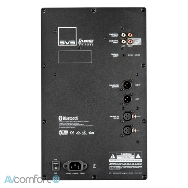 SVS PB16-Ultra Black Ash