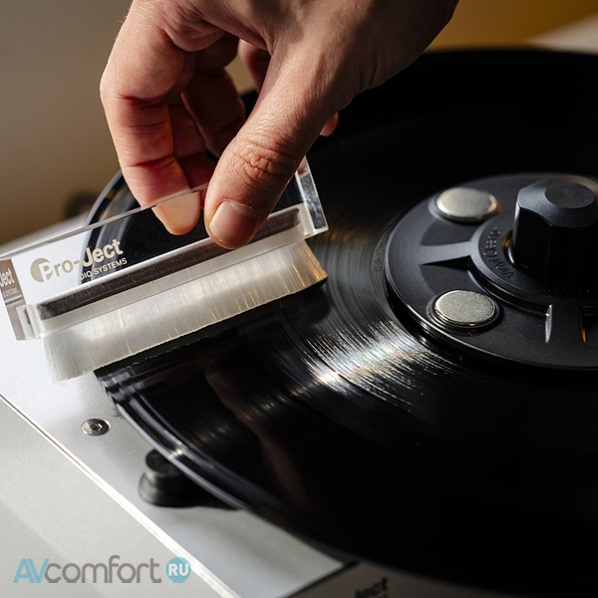 Pro-Ject VC-E mini Silver