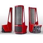 MARTIN LOGAN Neolith Rosso Fuoco (Gloss)