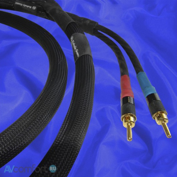 AVComfort, Kubala Sosna Expression Speaker Cable Banana WBT Bi-Wire, 1 m