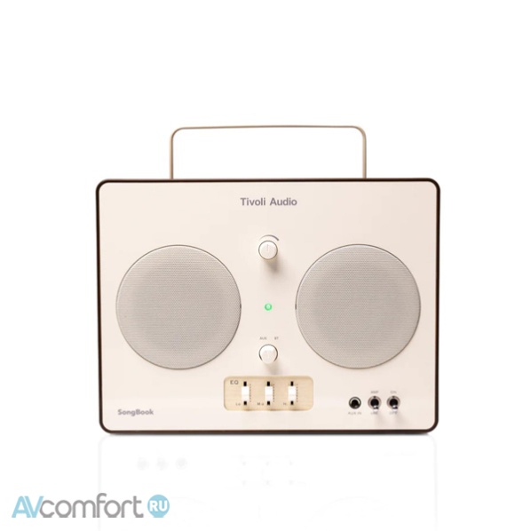 AVComfort, Tivoli Audio SongBook Cream & Brown