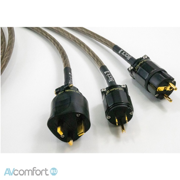 Tellurium Q Black II Power Cable 1.5 м