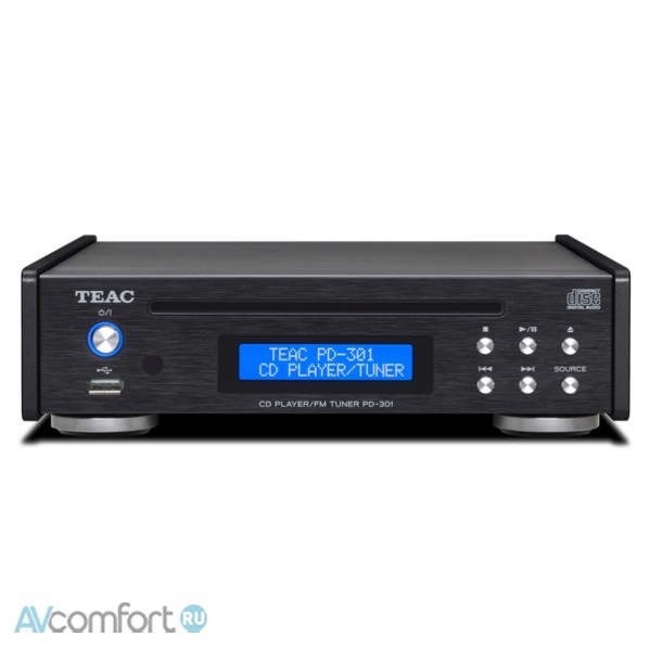 AVComfort, TEAC PD-301-X Black
