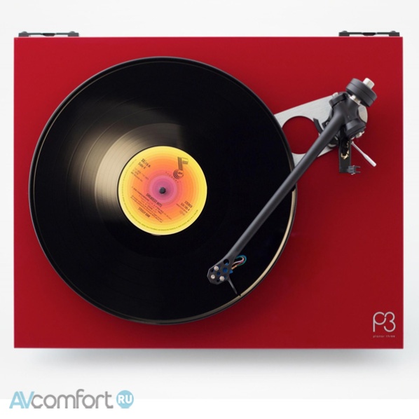 AVComfort, Rega Planar 3 (Exact) Red