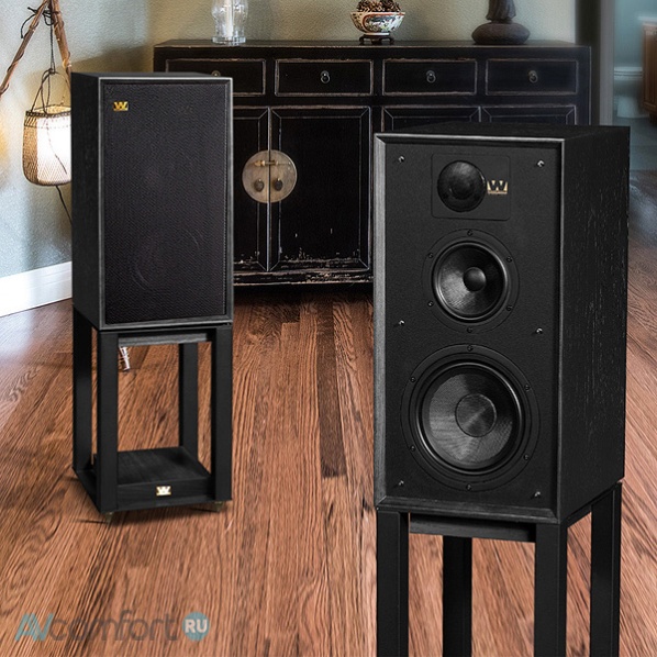 Wharfedale Linton 85th (со стойками) Antique Walnut