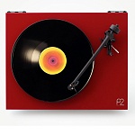 Rega Planar 2 (Nd3) Gloss Red