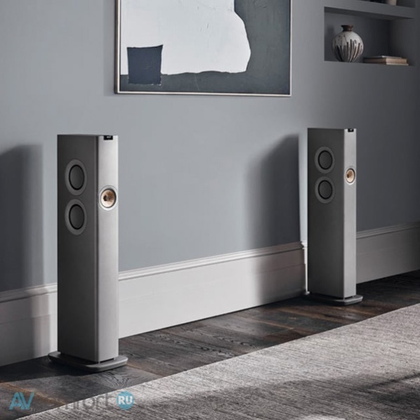 KEF LS60 Wireless Titanium Grey