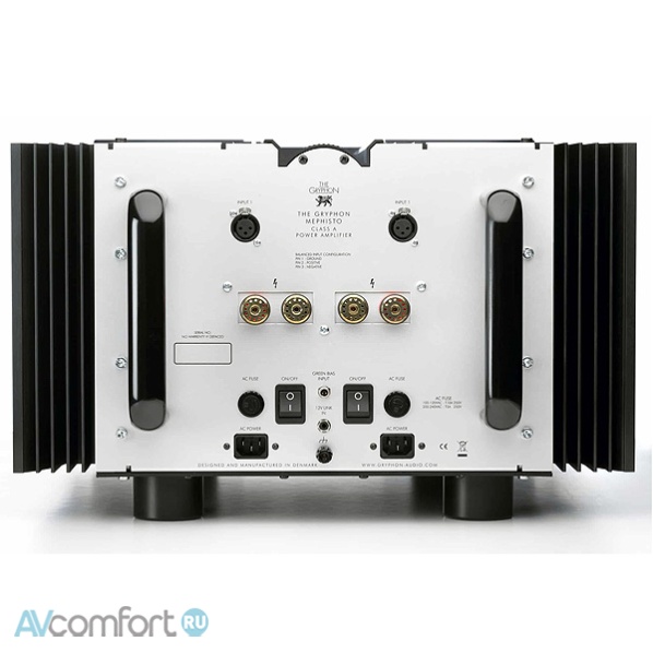 Gryphon Mephisto Stereo