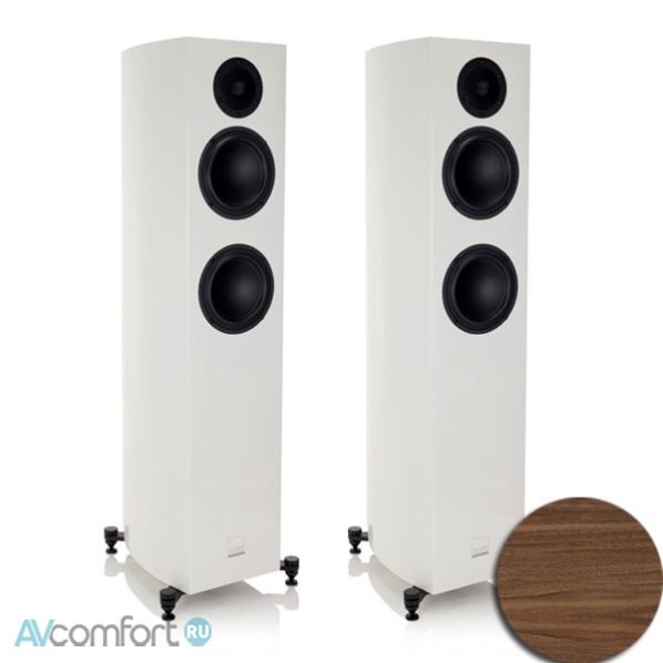 AVComfort, Gauder Akustik Capello 80 AL Walnut