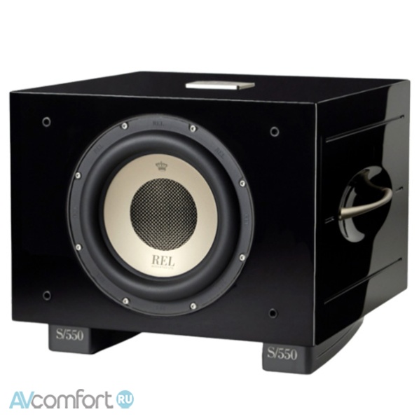 REL Acoustics S/550 Black
