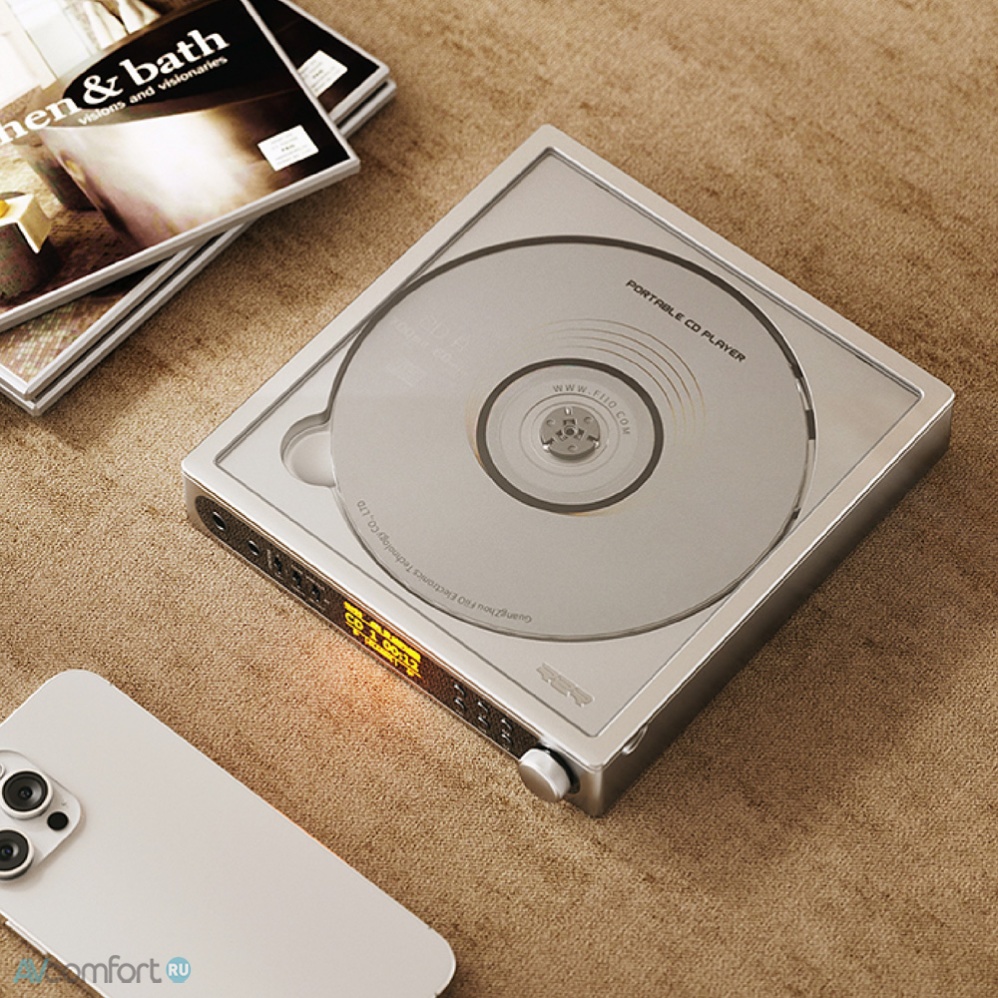 FiiO DM15 R2R (F3492D) White