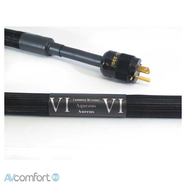 AVComfort, Purist Audio Design Aqueous Aureus AC Power Luminist Revision 1,5 m