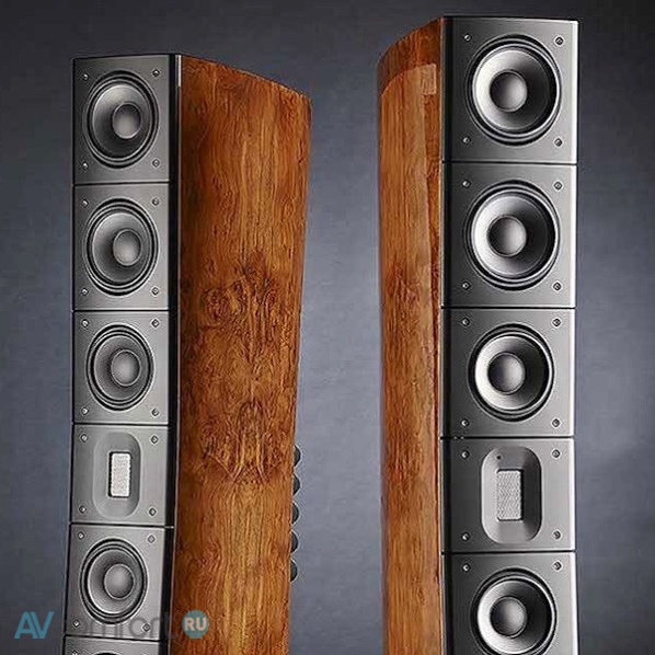 Raidho Acoustics TD4.2 Walnut Burl