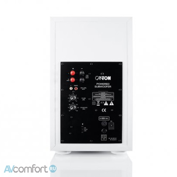 CANTON Smart Cinema 365 White Matt