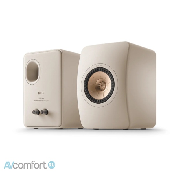 KEF LS50 Meta Sand Shell KEF LS50 Meta Sand Shell