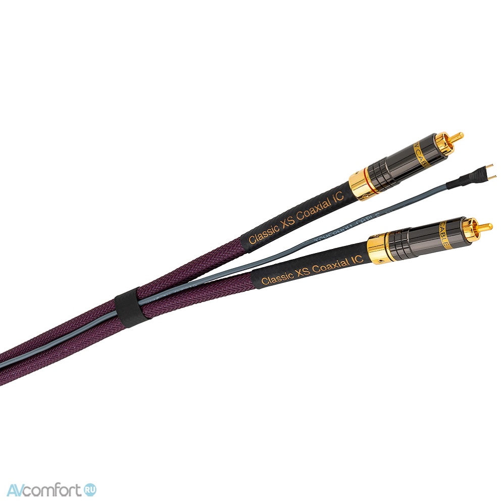 AVComfort, Tchernov Cable Classic XS Coaxial IC / Phono RCA 0.62 m