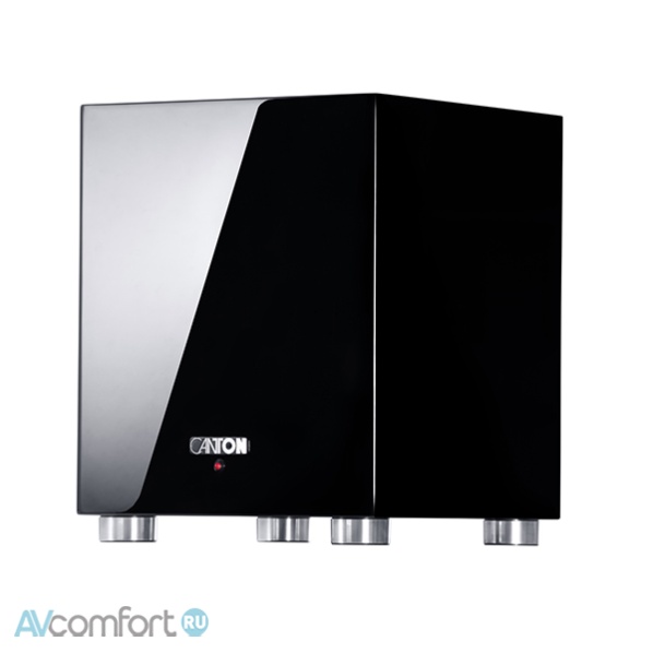 AVComfort, Canton SUB 601 Black High Gloss