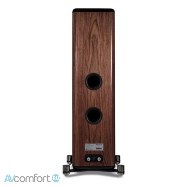 Quad Revela 2 High Gloss Walnut