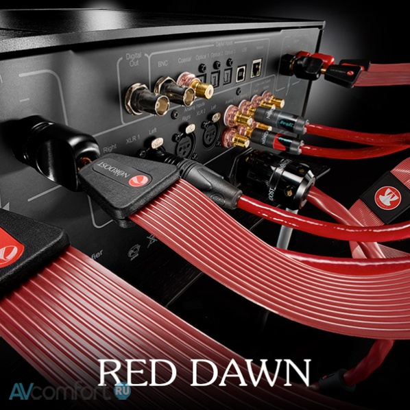 Nordost Red Dawn 3 Power Cord EUR 16 A 2.0 м Nordost Red Dawn 3 Power Cord EUR 16 A 2.0 м