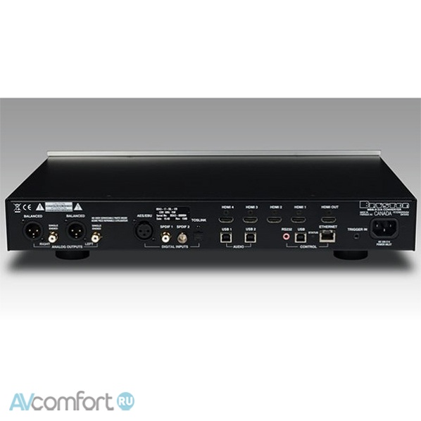 Bryston BDA-3 Black Bryston BDA-3 Black