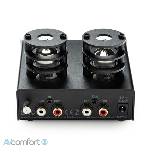 Pro-Ject Tube Box E Silver