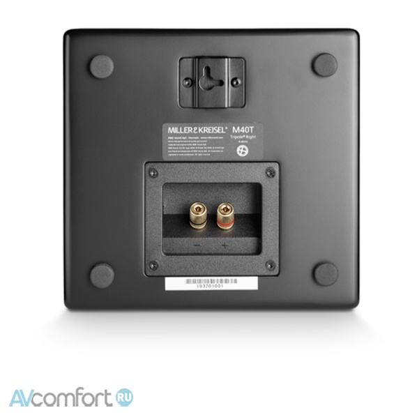 MK Sound M40T Tripole Black Pair