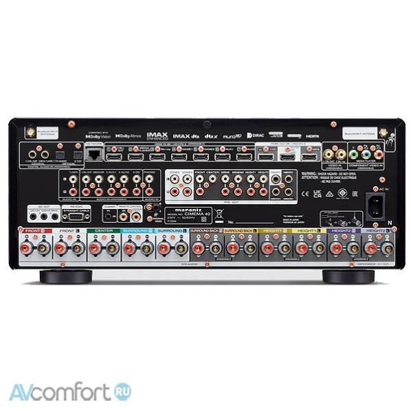 Marantz Cinema 40 Silver