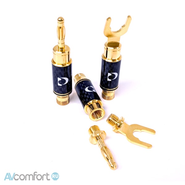 Purist Audio Design Dominus Speaker Diamond Revision (banana) 2,0 m Purist Audio Design Dominus Speaker Diamond Revision (banana) 2,0 m