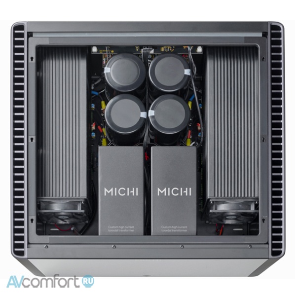 Michi M8 Black