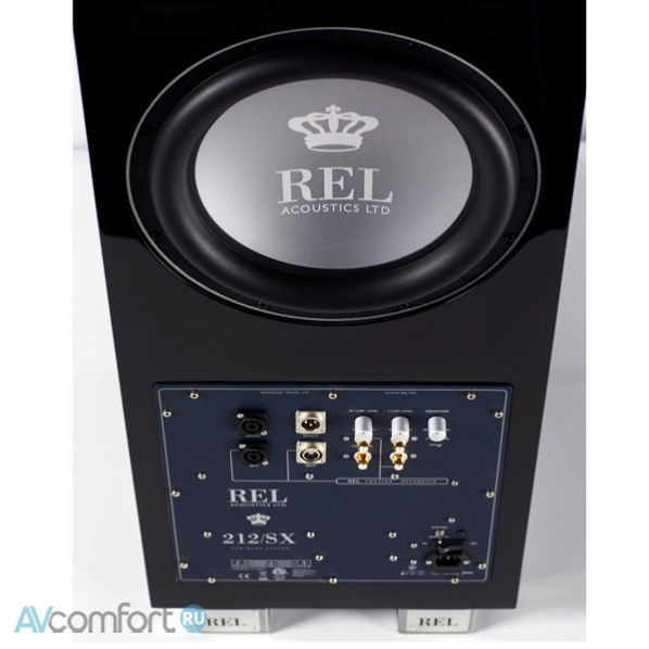 REL Acoustics 212/SX Piano Black