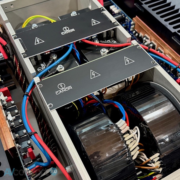 Canor Audio Virtus S1S Black