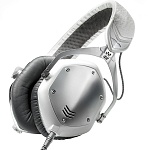 V-Moda Crossfade M-100 White Silver