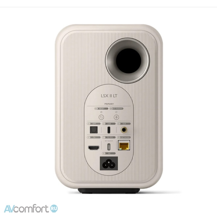 KEF LSXII LT Stone White