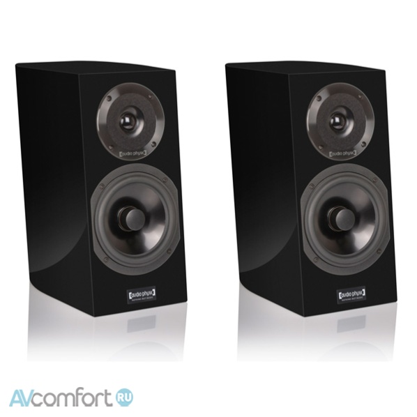 AVComfort, Audio Physic Step 35 Black High Gloss
