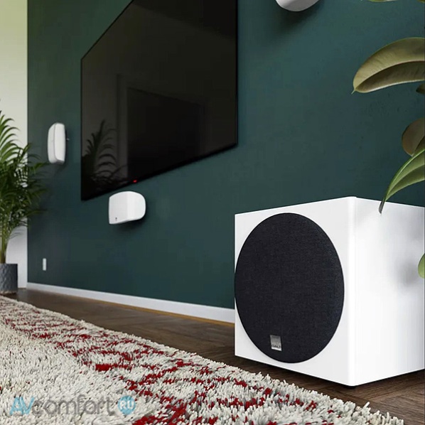 DALI SUB E-9 F Black Satin