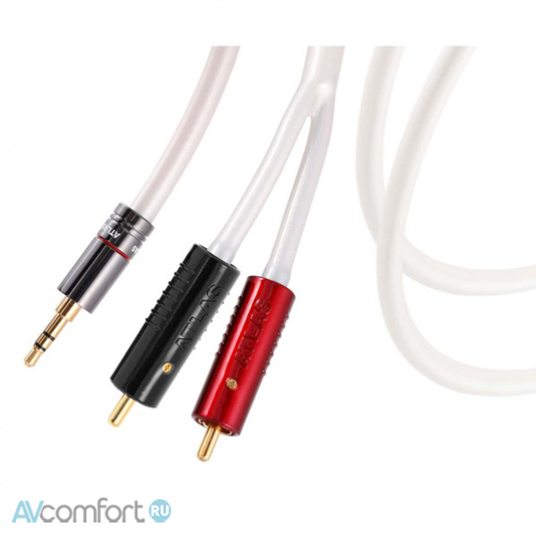 AVComfort, Atlas Cables Element Metik 3.5 - Achromatic RCA 0,5 м
