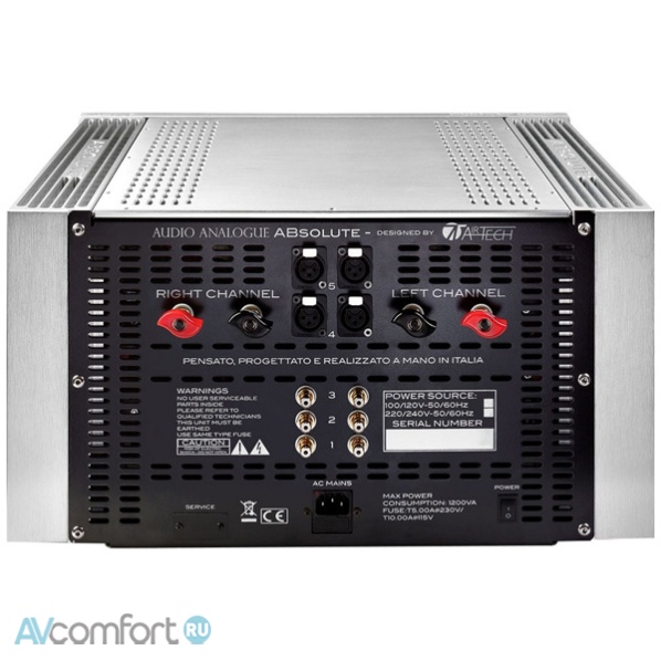 AUDIO ANALOGUE Absolute RR Black