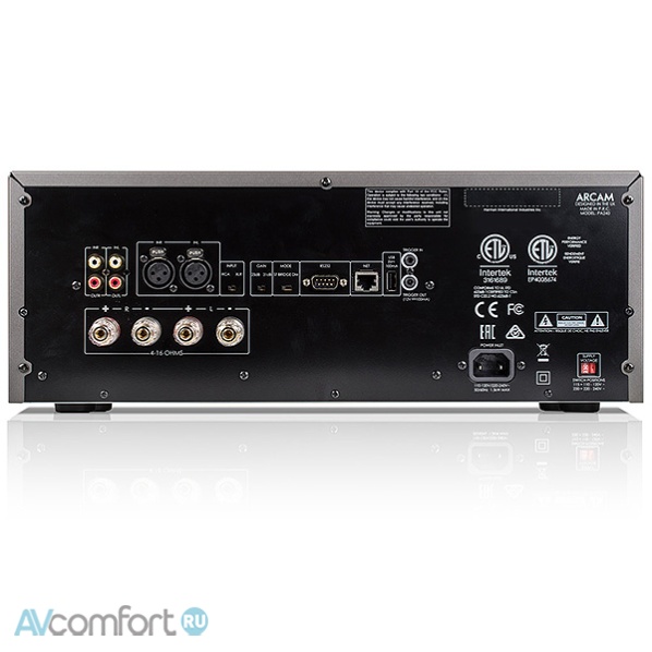 ARCAM HDA PA240 Black