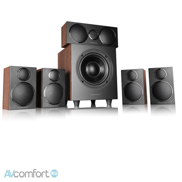 AVComfort, Wharfedale DX-3 5.1 HCP System Walnut Pearl