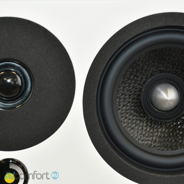 Davis Acoustics Krypton C Nordik White