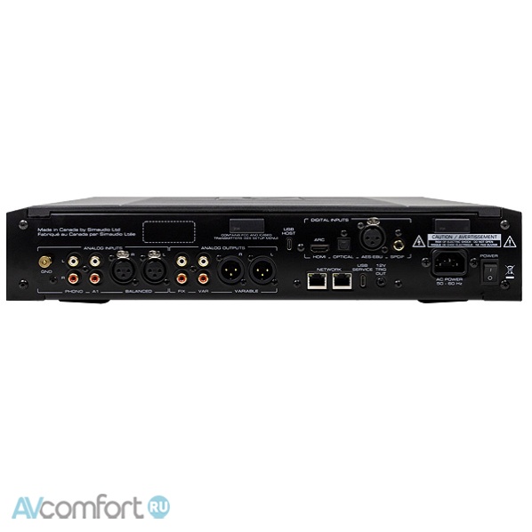 Moon by Simaudio Compass 491 Black