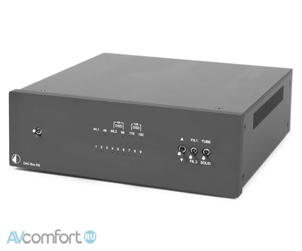 AVComfort, PRO-JECT DAC Box RS Black