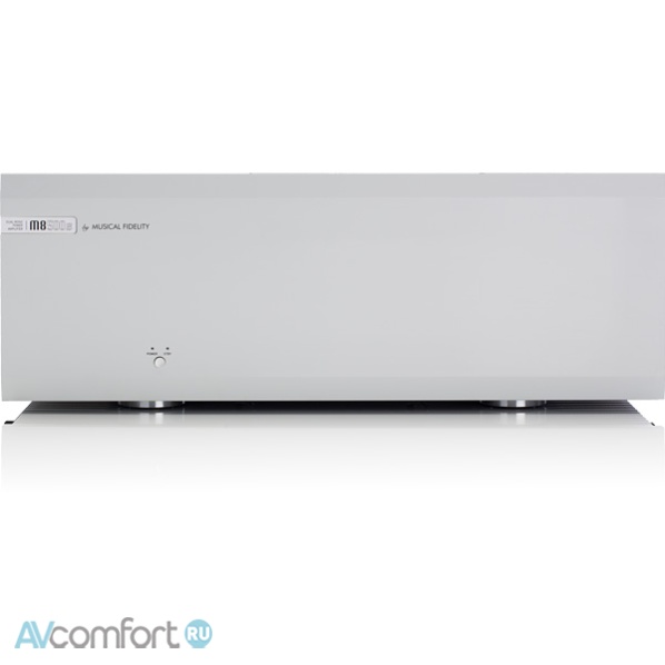 AVComfort, Musical Fidelity M8-500s Silver