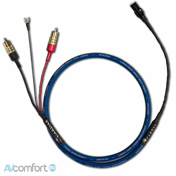 AVComfort, CARDAS AUDIO Clear Beyond Phono 1.25 м R DIN